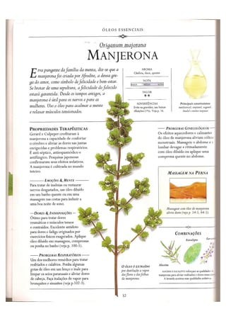 Aromaterapia e massagem