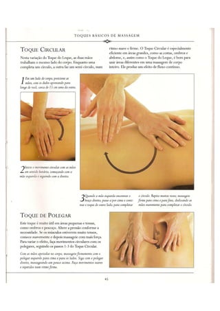 Aromaterapia e massagem