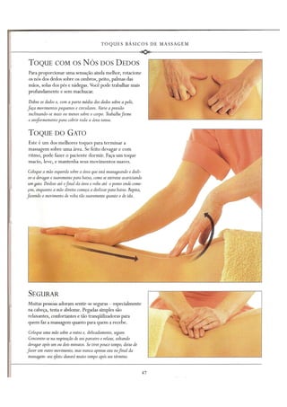 Aromaterapia e massagem