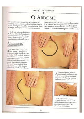 Aromaterapia e massagem