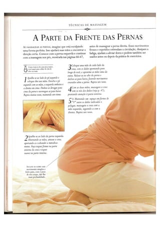 Aromaterapia e massagem