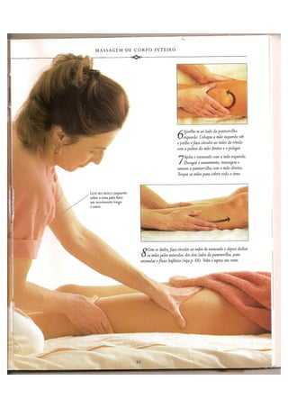 Aromaterapia e massagem