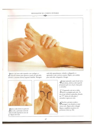 Aromaterapia e massagem