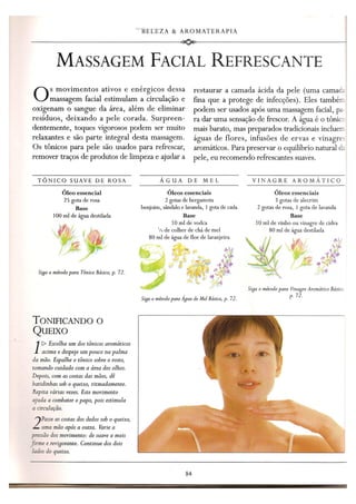 Aromaterapia e massagem