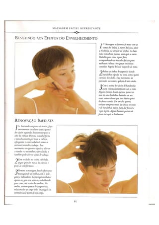 Aromaterapia e massagem