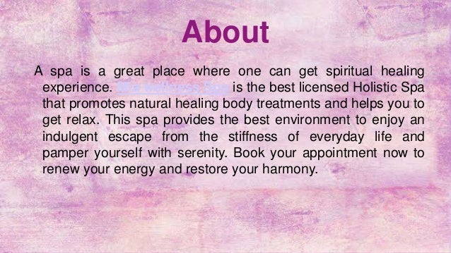 Aromatherapy Body Massage Etobicoke Mia Wellness Spa