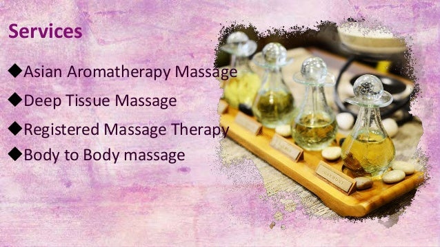 Aromatherapy Body Massage Etobicoke Mia Wellness Spa
