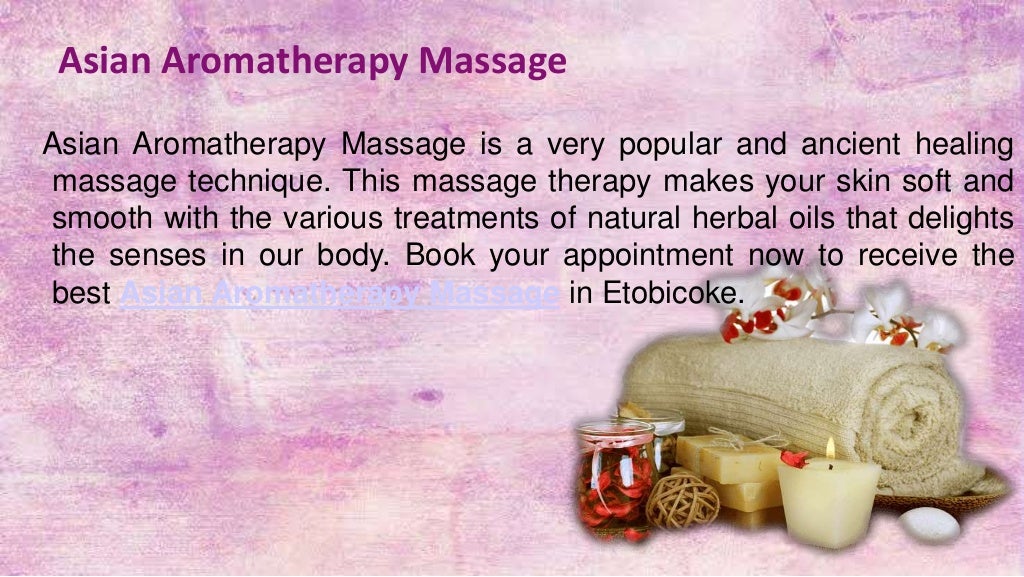 Aromatherapy Body Massage Etobicoke Mia Wellness Spa