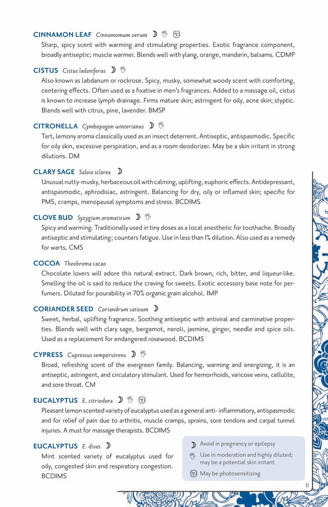 Aromatherapy guide PDF