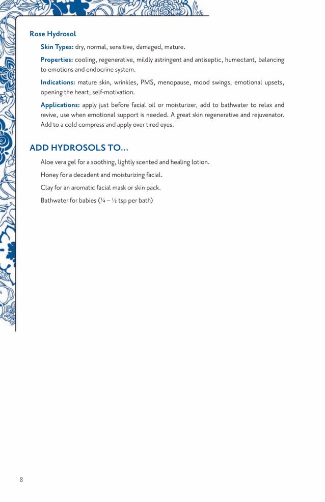 Aromatherapy guide PDF