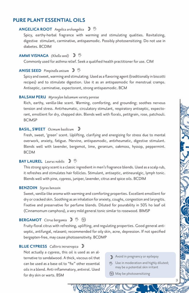 Aromatherapy guide PDF