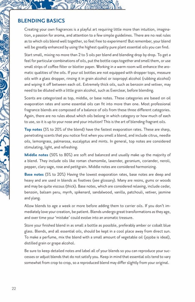Aromatherapy guide PDF