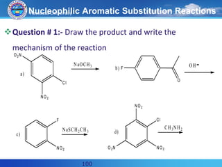 O Nh O2n Cl Comprehensive Overview of Aromatic Compounds in Organic Chemistry | PDF