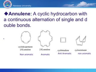 Comprehensive Overview of Aromatic Compounds in Organic Chemistry | PDF