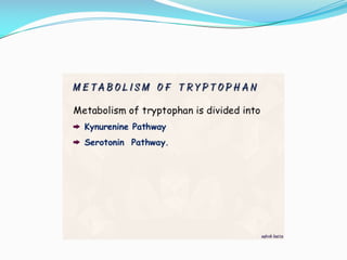 Aromatic amino acids 
