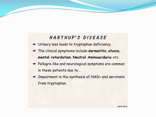 Aromatic amino acids 