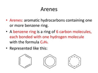 Aromatic chemistry | PPTX
