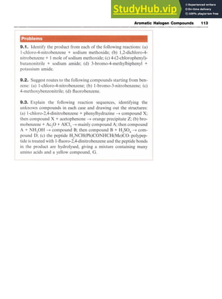 Aromatic Halogen Compounds 113
 