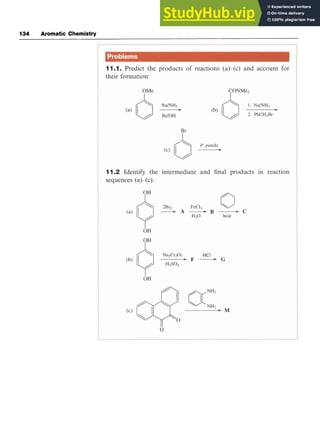 134 Aromatic Chemistry
 