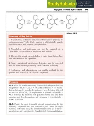Polycyclic Aromatic Hydrocarbons 145 z
AcO
Scheme 12.13
 
