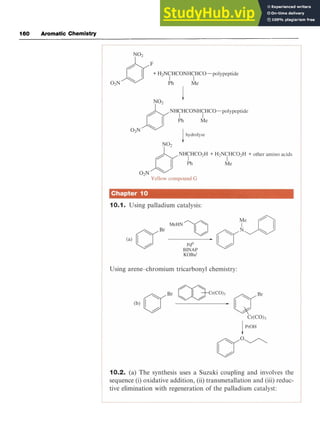 160 Aromatic Chemistry
 