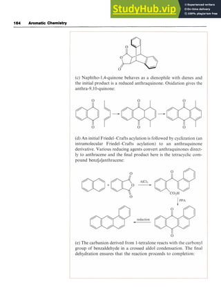 164 Aromatic Chemistry
 