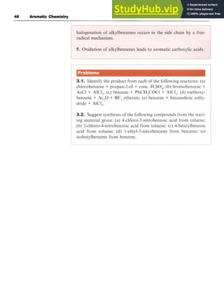 46 Aromatic Chemistry
 