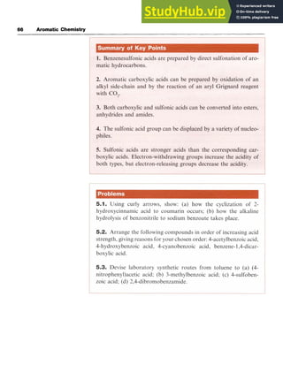66 Aromatic Chemistry
 
