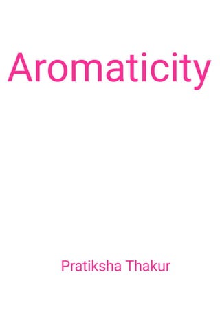 Aromaticity 