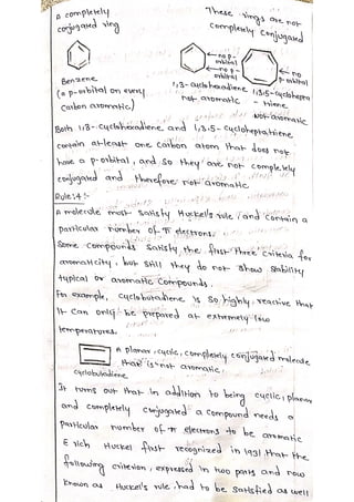 Aromaticity and Huckels rule .pdf