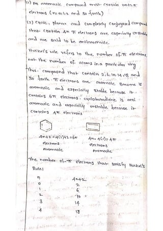 Aromaticity and Huckels rule .pdf