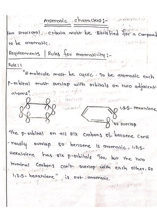 Aromaticity and Huckels rule .pdf