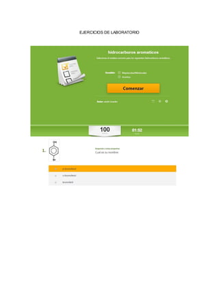 EJERCICIOS DE LABORATORIO
 