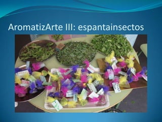 AromatizArte III: espantainsectos 
