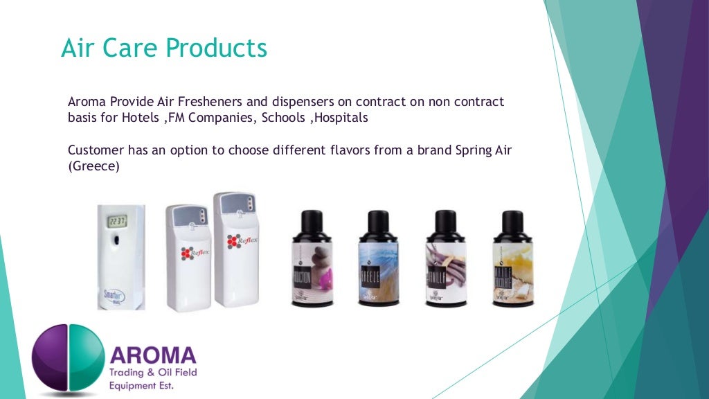 Aroma Trading & Oil Field Equipment Est.