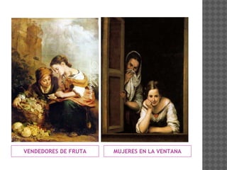 VENDEDORES DE FRUTA MUJERES EN LA VENTANA
 