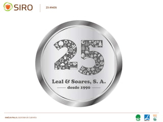 HARTMUT NESTLER | APOIO TÉCNICO
25 ANOS
 