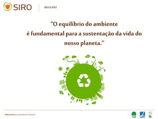 HARTMUT NESTLER | APOIO TÉCNICO
SIRO 2.0 - INTERNET
/sirosubstratos
Bibliotecas digitais: /siro-substratos
/mkt_siro
Redes sociais:
/sirosubstratosSites de partilha:
 