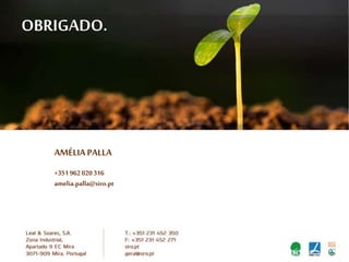 HARTMUT NESTLER | APOIO TÉCNICO
REFLEXÃO
“O equilíbrio do ambiente
é fundamental para a sustentação
da vida do nosso planeta.”
 