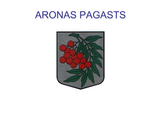 ARONAS PAGASTS 