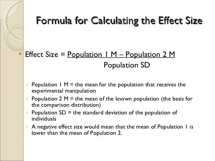 aron chpt 7 ed effect size f2011 how to calculate effect size