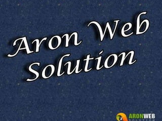 Aron web solution