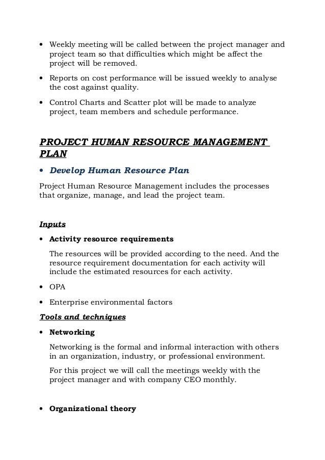 Individual report for group project