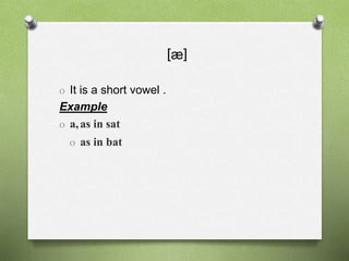 Vowels Assignment | PPTX