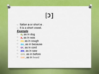 Vowels Assignment | PPTX