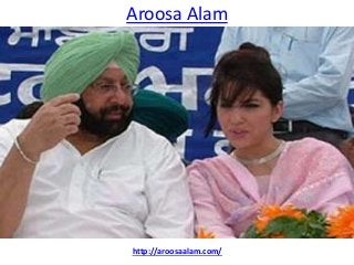 Aroosa Alam
http://aroosaalam.com/
 