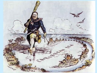 Modernismo y "A roosevelt"