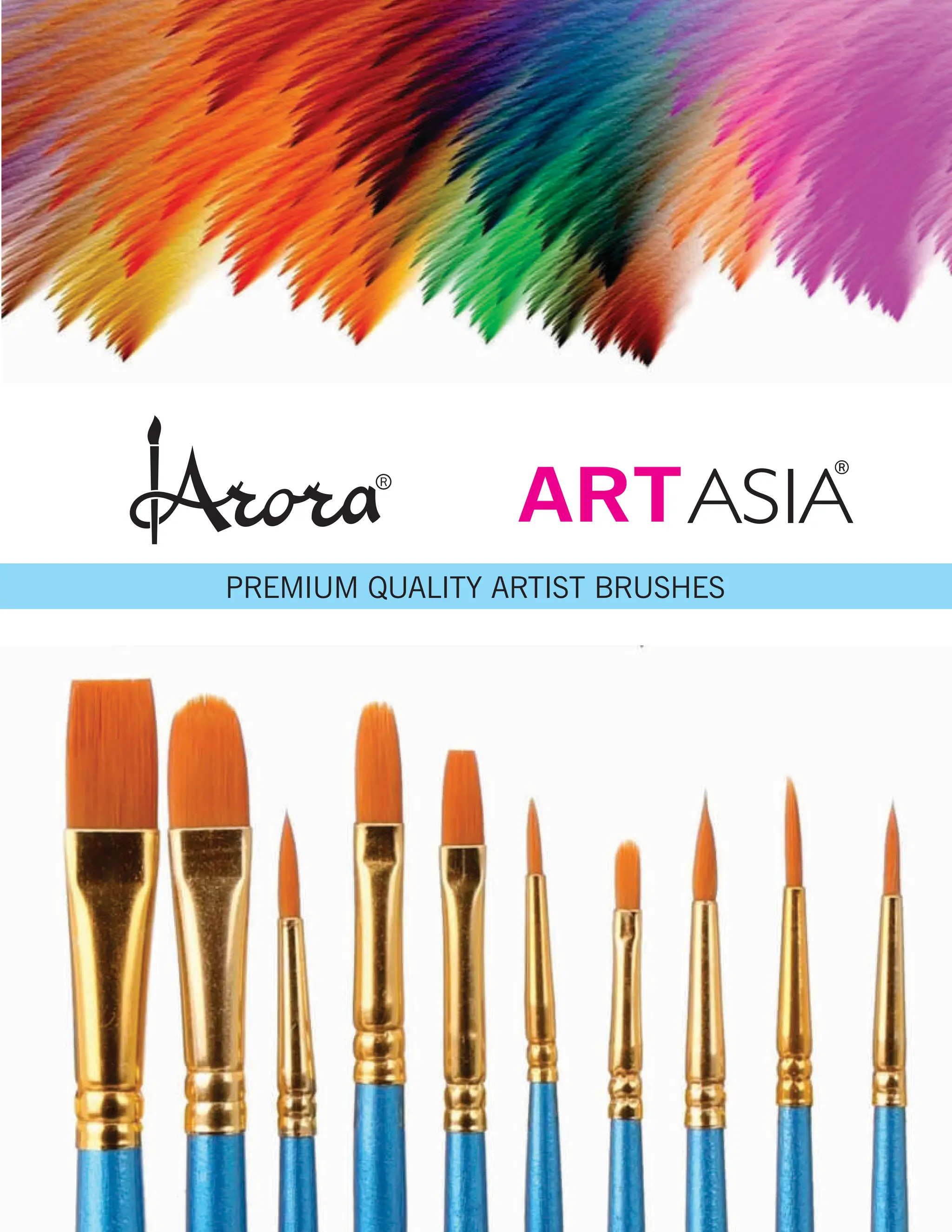 Arora Brush Catalogue 2024 All type brush PDF