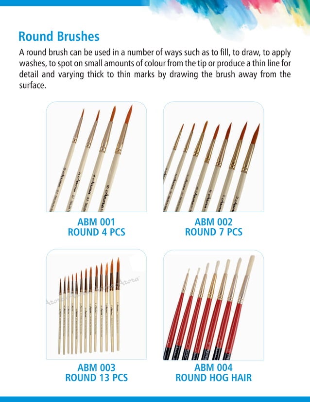 Arora Brush Catalogue 2024 All type brush PDF