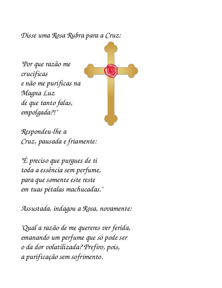Ad Rosam Per Crucem Translation